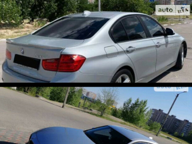 BMW 3 Series 2015 року