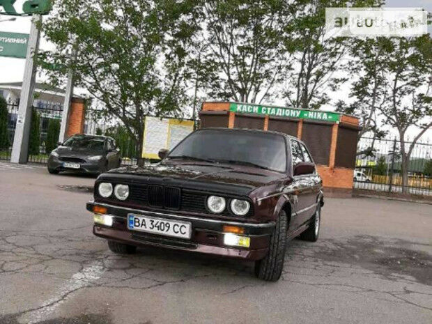 BMW 3 Series 1986 року