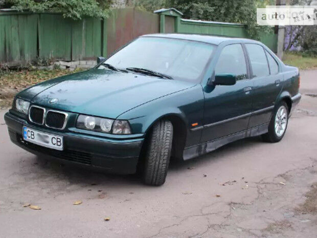 BMW 3 Series 1997 року