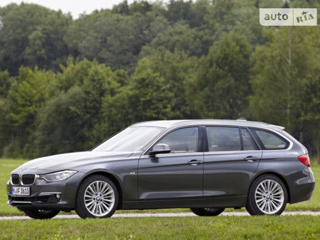 BMW 3 Series 2012 года