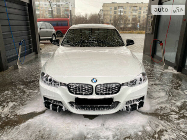 BMW 3 Series 2014 года