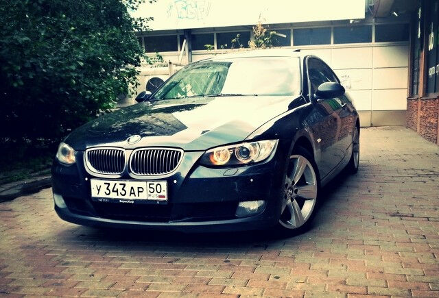BMW 3 Series 2007 года