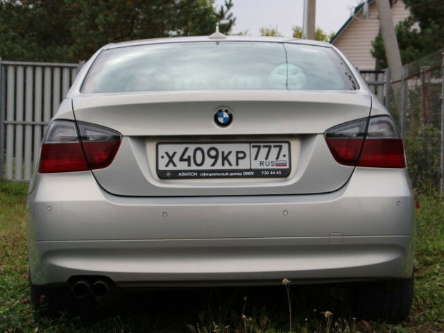 BMW 3 Series 2006 года