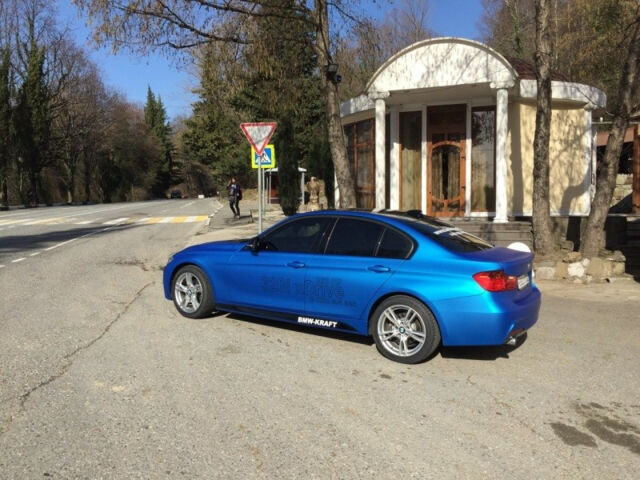 BMW 3 Series 2014 года