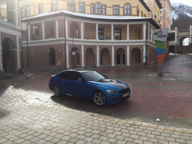BMW 3 Series 2014 года