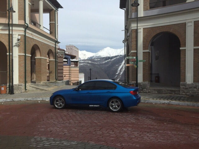 BMW 3 Series 2014 года