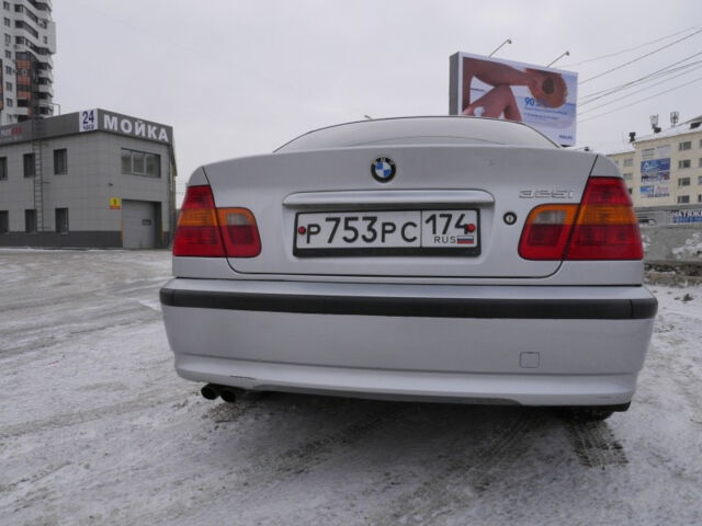 BMW 3 Series 2002 года