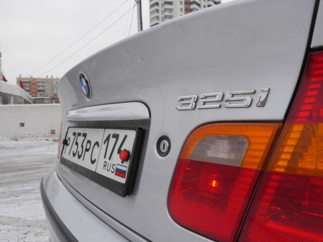 BMW 3 Series 2002 года