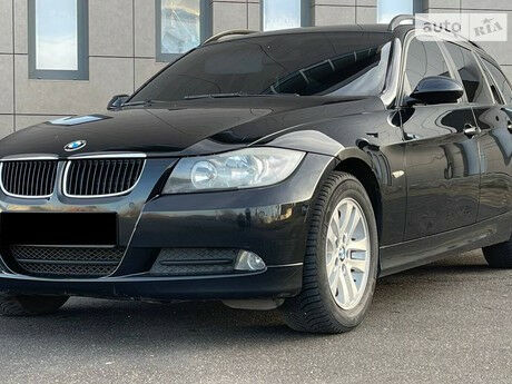 BMW 3 Series 2008 года