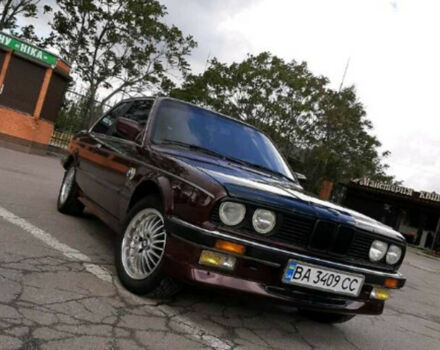 BMW 3 Series 1986 года