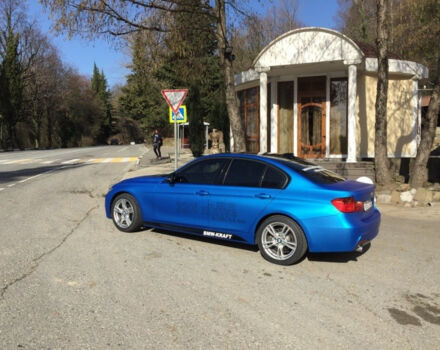 BMW 3 Series 2014 года