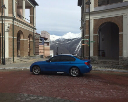 BMW 3 Series 2014 года - Фото 7 авто