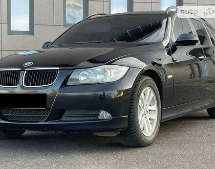 BMW 3 Series 2008 года