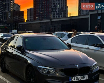 Відгук про BMW 3 Series 2014 року випуску Фото на відгук з оцінкою 3.8 про авто BMW 3 Series 2014 року випуску від автора “Гошан” з текстом: Тройка хорошая машина, но только когда пробег не большой, начиная с 150к появляется много проблем...