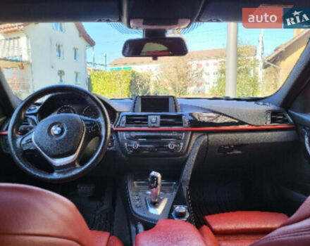 Фото на відгук з оцінкою 5   про авто BMW 3 Series 2012 року випуску від автора “Stanislav” з текстом: Комплектация-Sport Line<br>Cалон Dakota Coral Red BMW оригинальный<br>Пробег 264 000 весь пробег ...