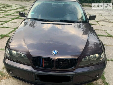 BMW 316 2002 року