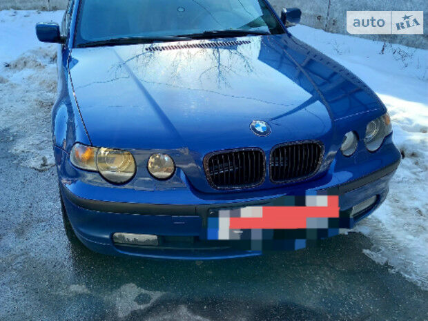 BMW 316 2001 года