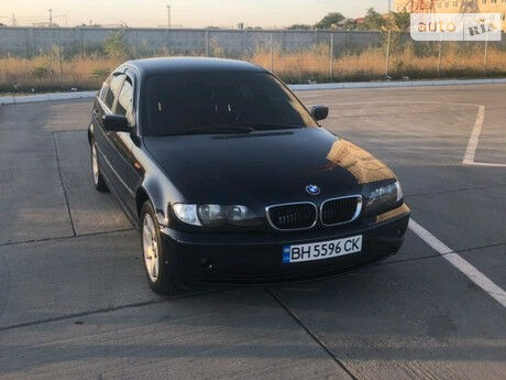 BMW 316 2003 года