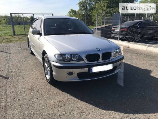 BMW 316 2002 року