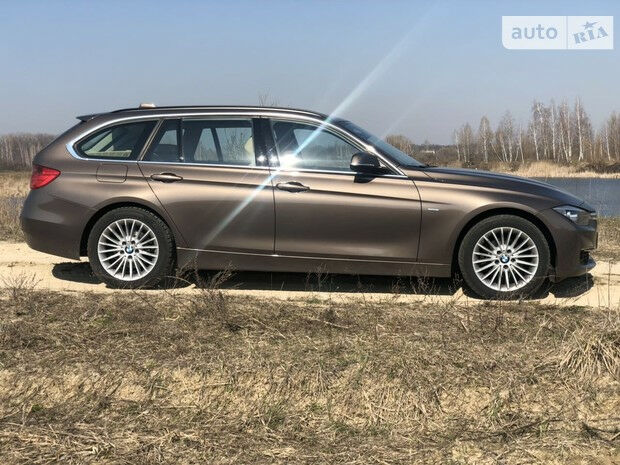 BMW 316 2014 року