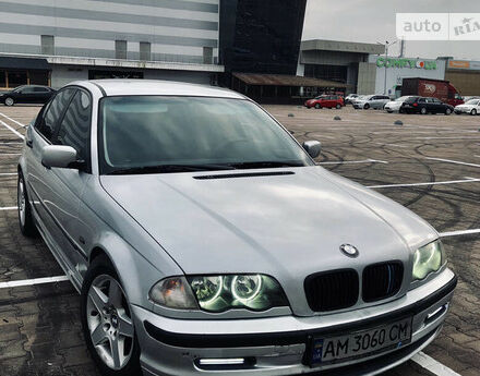 BMW 316 1999 года