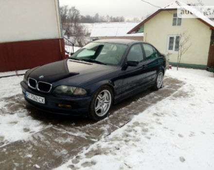 BMW 316 2001 года