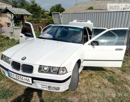 BMW 316 1991 року
