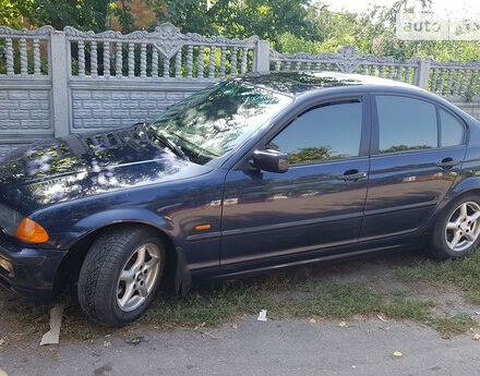 BMW 316 1999 года