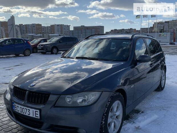 BMW 318 2007 года