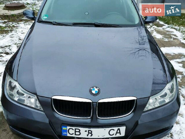 BMW 318 2007 года