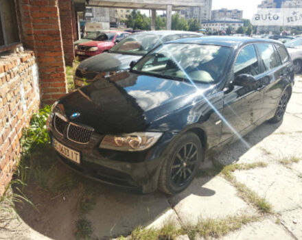 BMW 318 2008 года