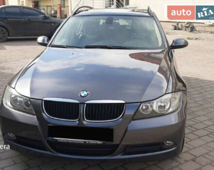 BMW 318 2008 года