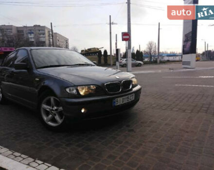 BMW 318 2002 года