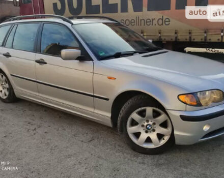 BMW 318 2005 года