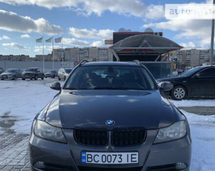 BMW 318 2007 года