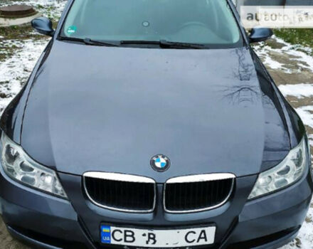 BMW 318 2007 года