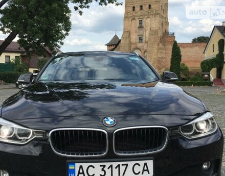 BMW 318 2014 года