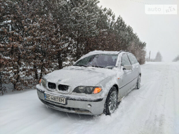 BMW 320 2002 года