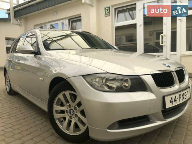 BMW 320 2008 року