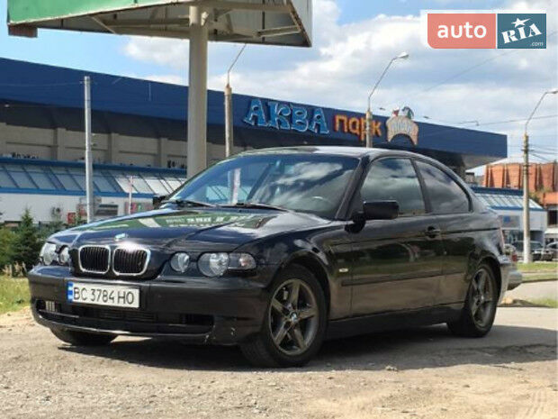 BMW 320 2002 року