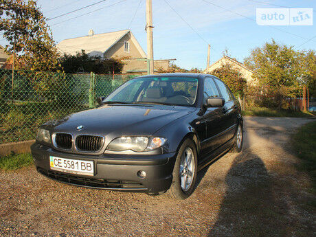 BMW 320 2003 года