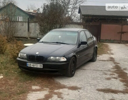 BMW 320 1999 года