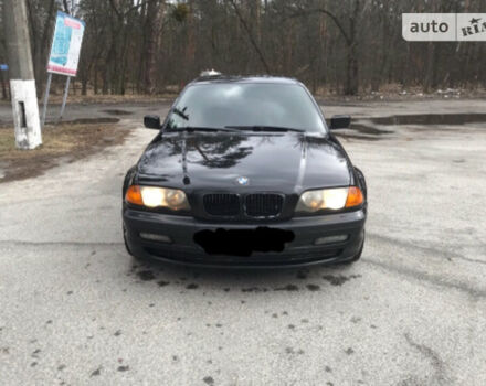 BMW 320 1999 года