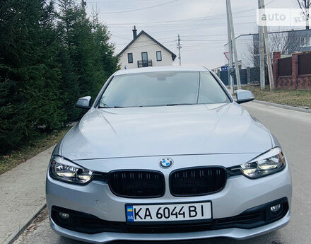 BMW 320 2016 года