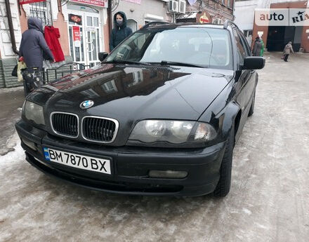 BMW 320 2000 року