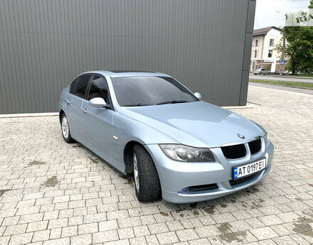 BMW 320 2006 года