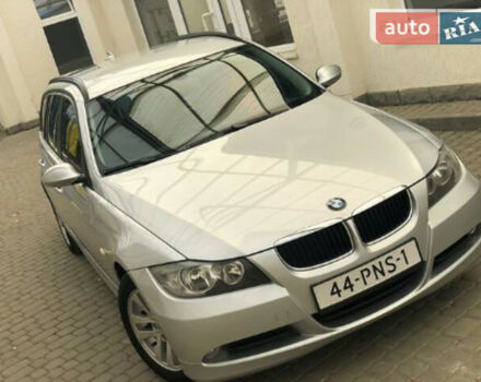 BMW 320 2008 года - Фото 1 авто