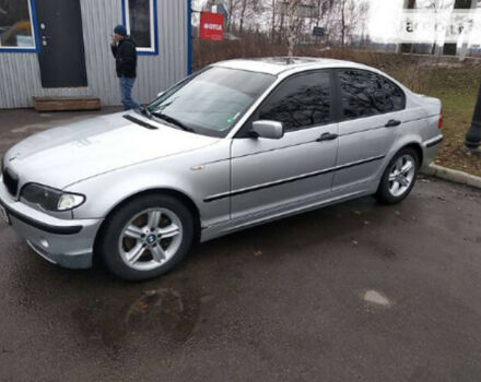 BMW 320 2003 года