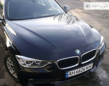 BMW 320 2013 року