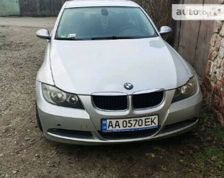 BMW 320 2007 года